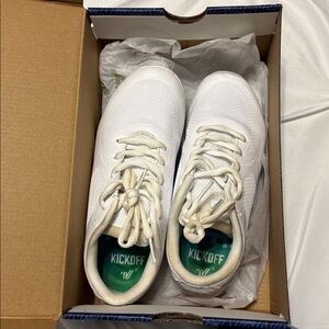 White Varsity Cheer Shoes